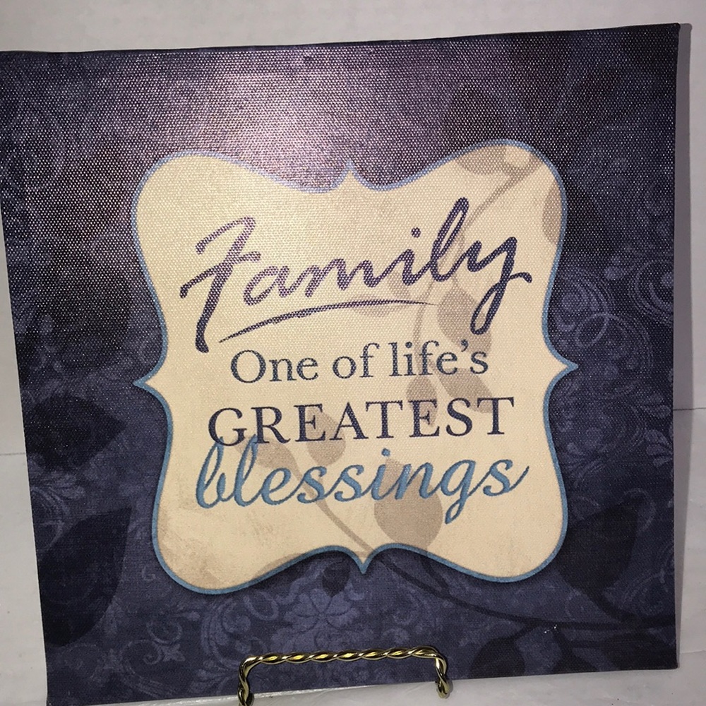 Picture “Family One Of Life’s Greatest Blessings “